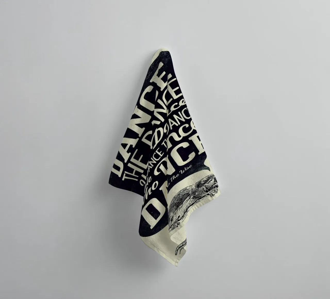 Platypus The Wise asciugamano da bagno da Victorsbeard