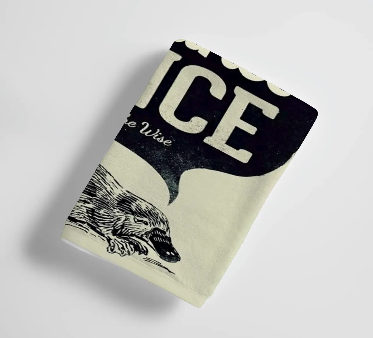 Platypus The Wise asciugamano da bagno da Victorsbeard