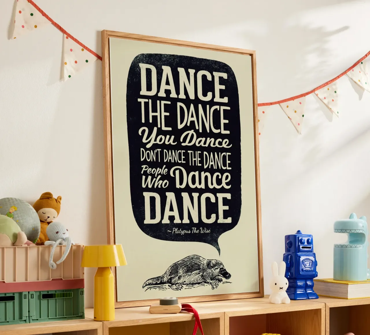 Platypus The Wise plexiglass da Victorsbeard