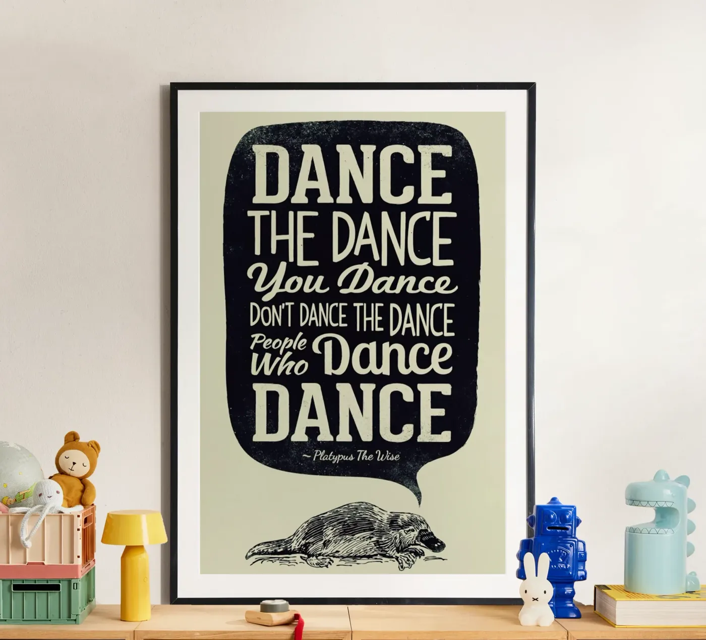 Platypus The Wise poster da Victorsbeard