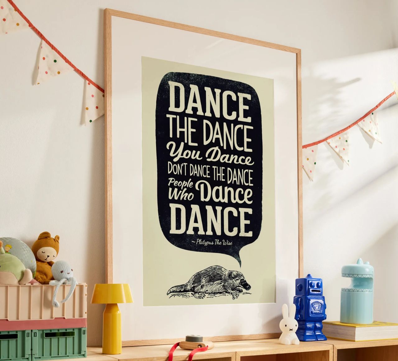 Platypus The Wise Poster von Victorsbeard