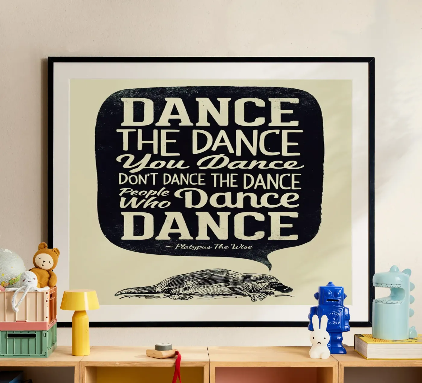 Platypus The Wise poster da Victorsbeard