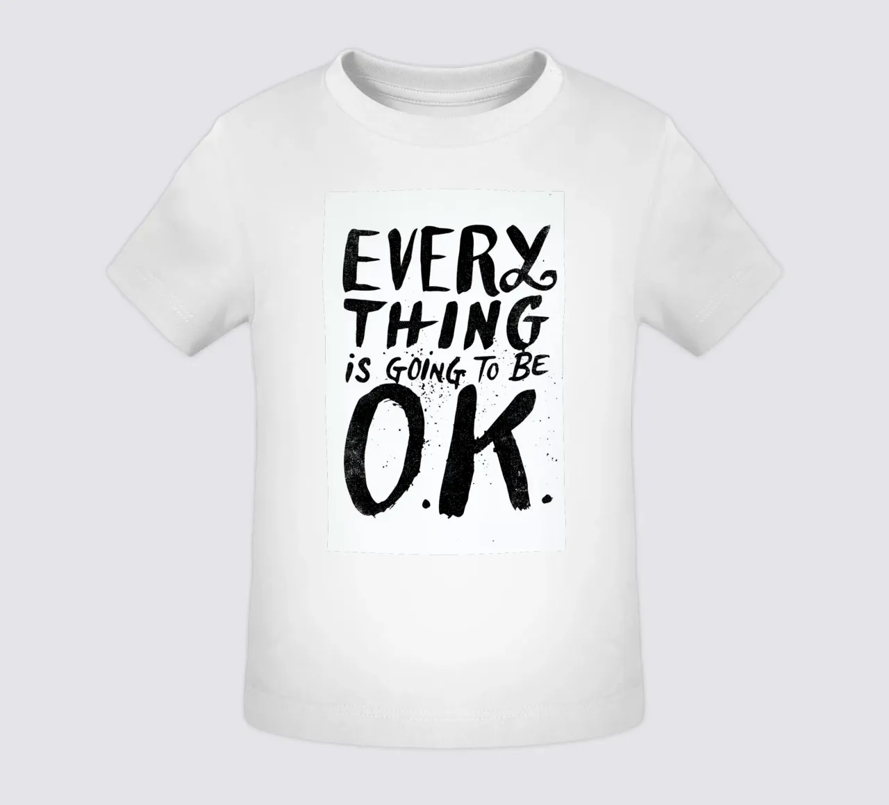 everything is going to be o.k. Baby T-Shirt von Matthew Taylor Wilson