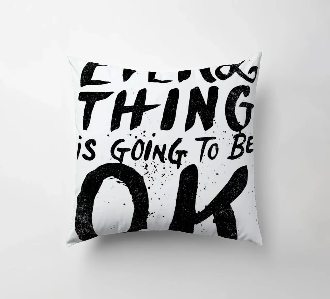 everything is going to be o.k. cuscino da Matthew Taylor Wilson