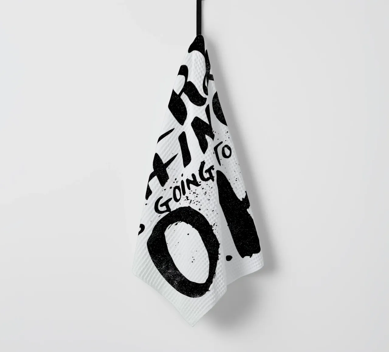 everything is going to be o.k. canovaccio da cucina da Matthew Taylor Wilson