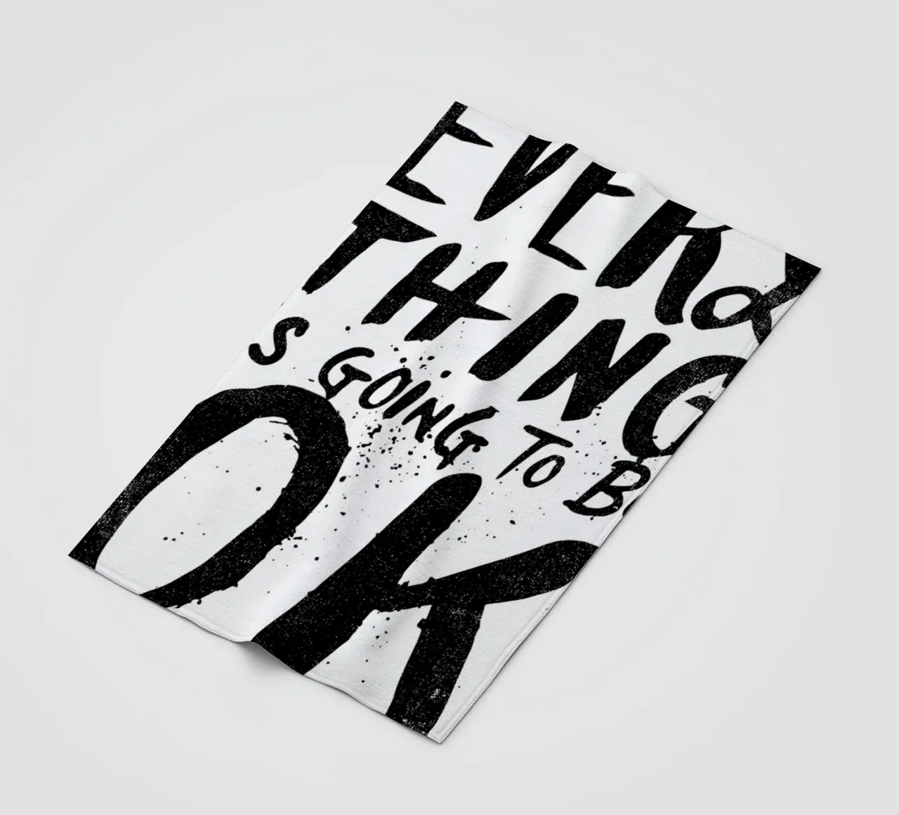 everything is going to be o.k. coperta in pile da Matthew Taylor Wilson