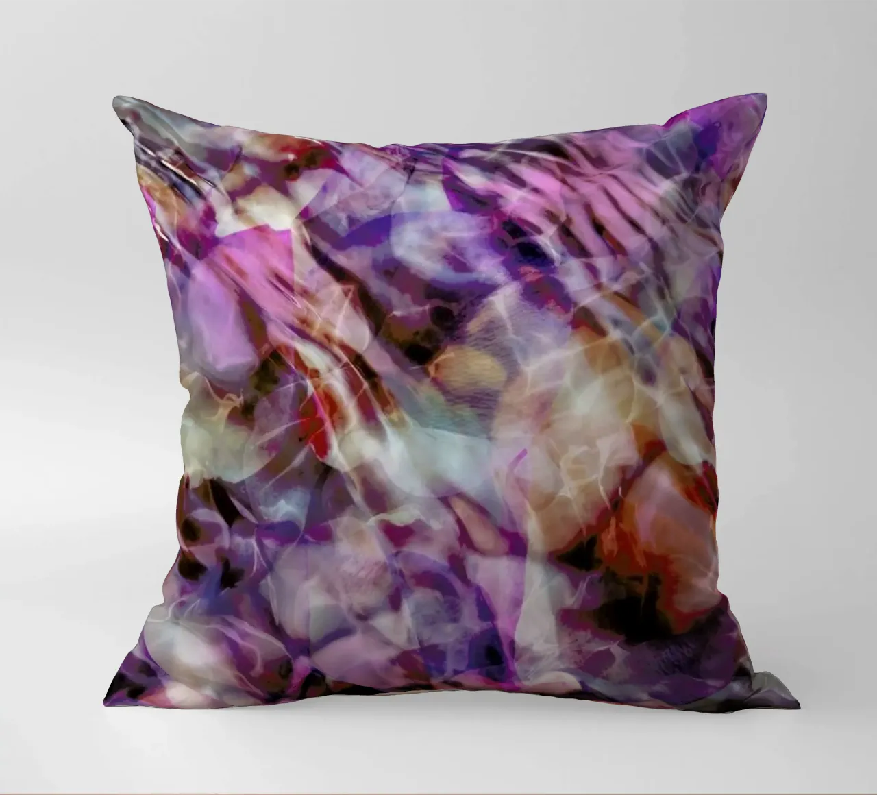 Purple Tide cuscino da Angelo Cerantola