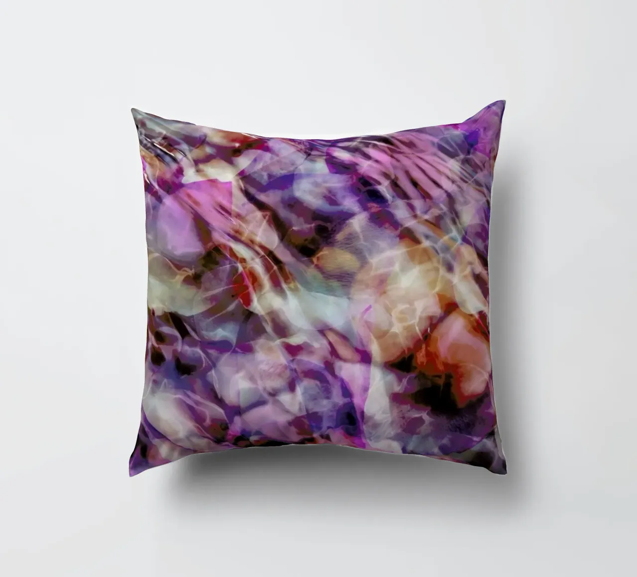 Purple Tide cuscino da Angelo Cerantola