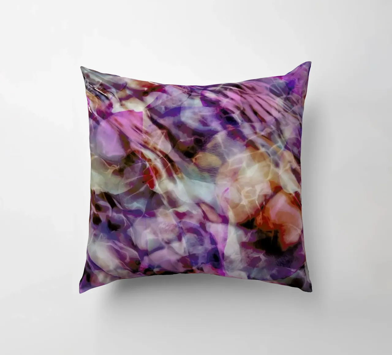 Purple Tide cuscino da Angelo Cerantola