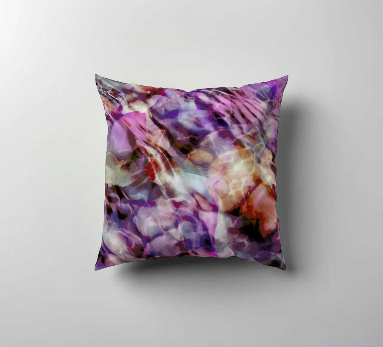 Purple Tide cuscino da Angelo Cerantola