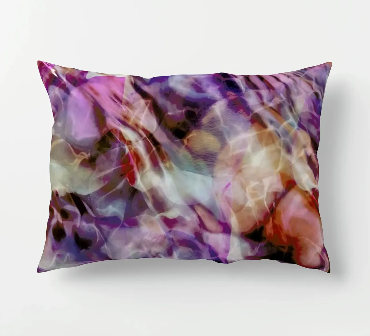 Purple Tide cuscino da Angelo Cerantola
