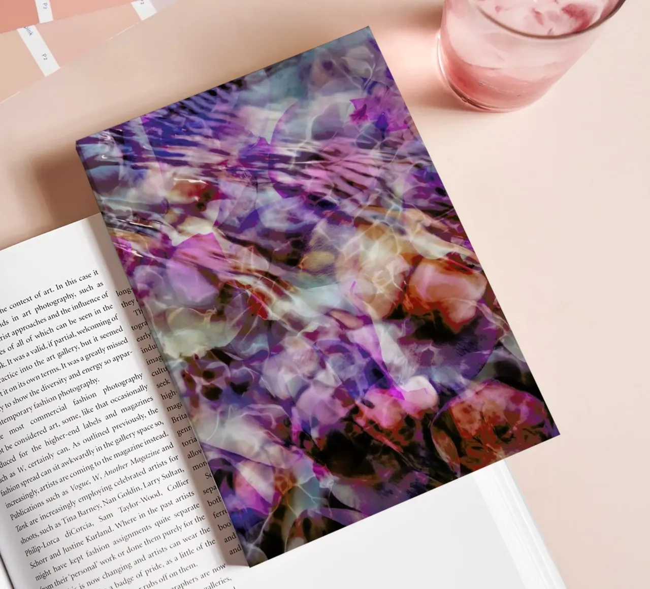 Purple Tide notebook by Angelo Cerantola