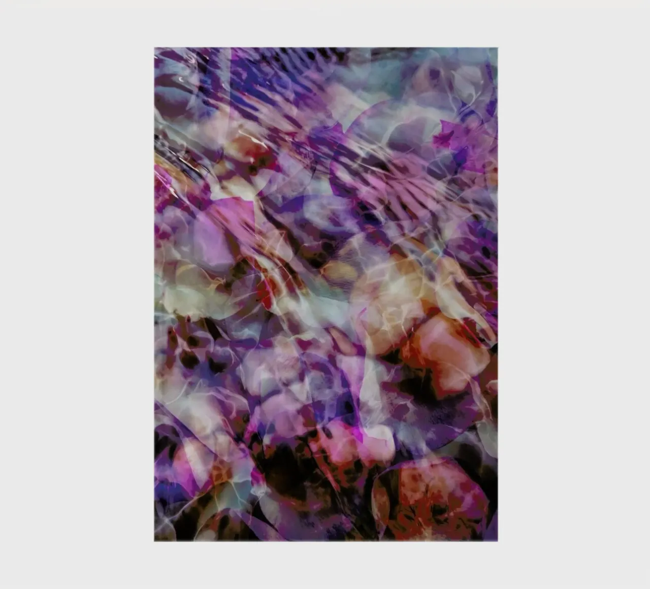 Purple Tide notebook by Angelo Cerantola