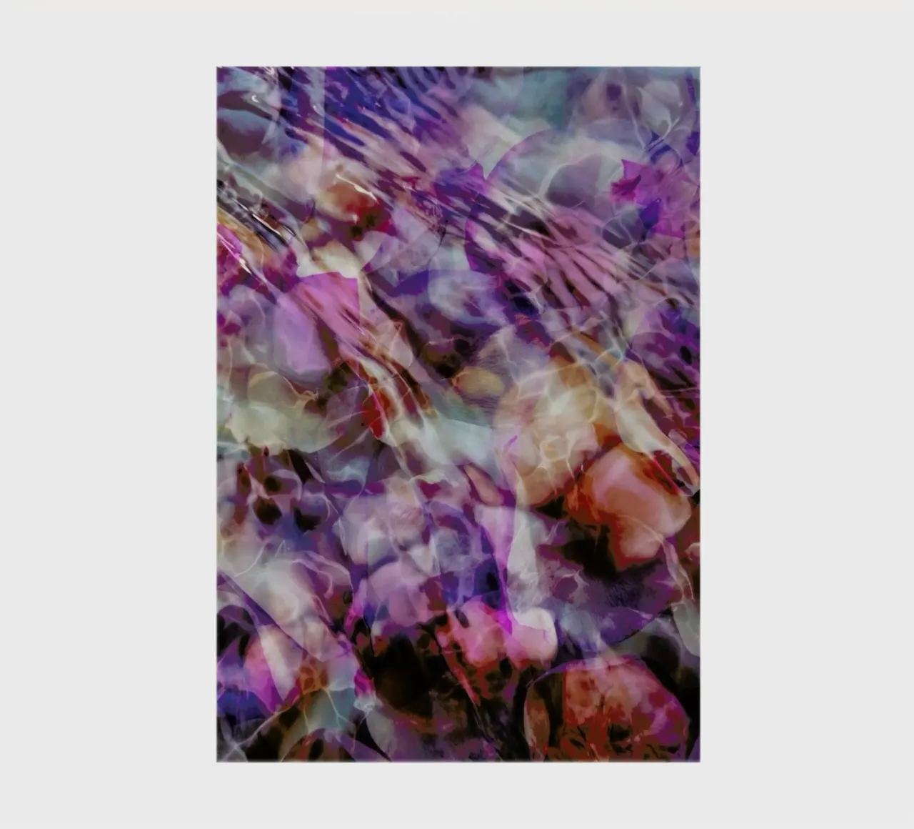 Purple Tide notebook by Angelo Cerantola
