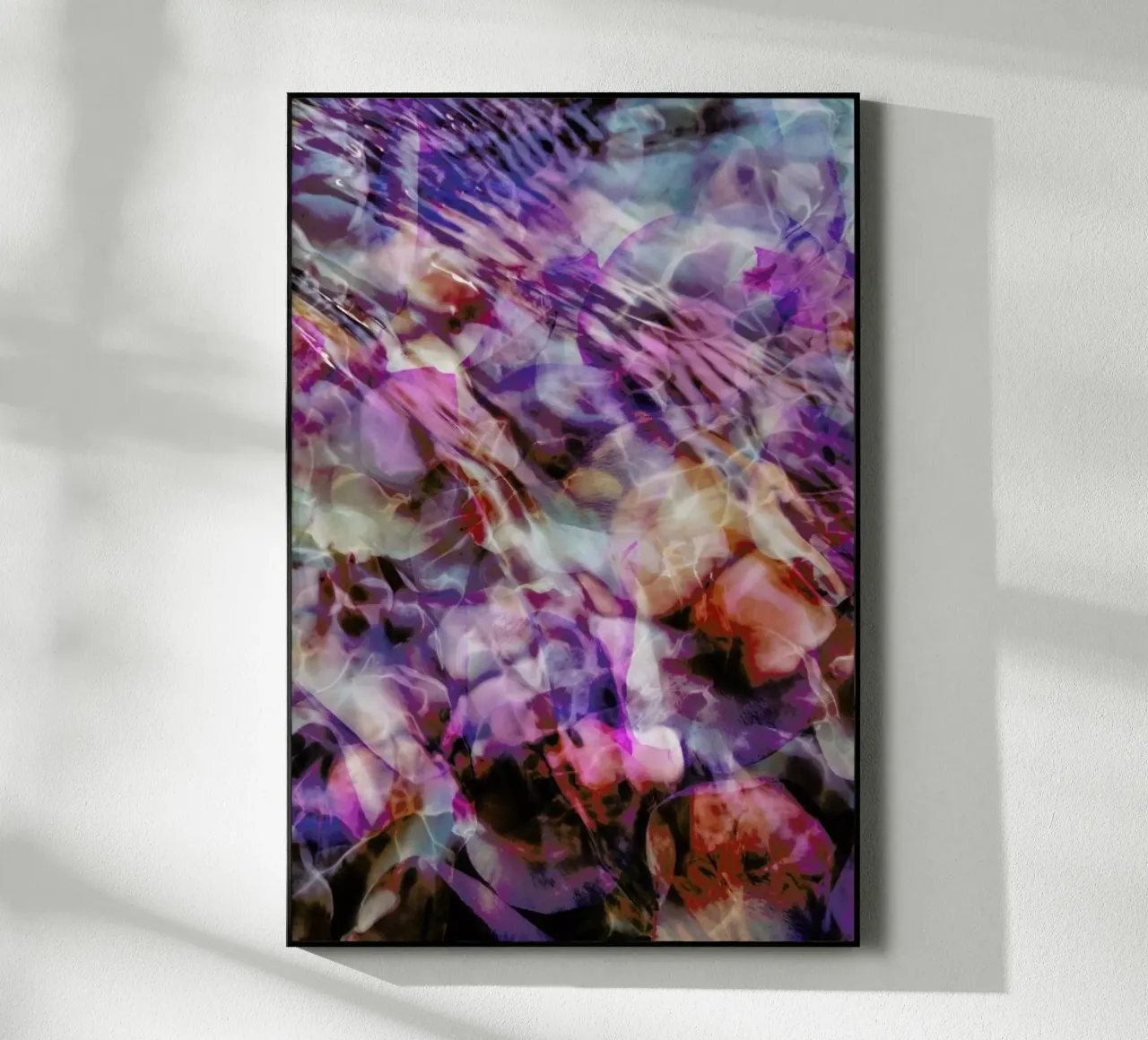 Purple Tide plexiglass da Angelo Cerantola