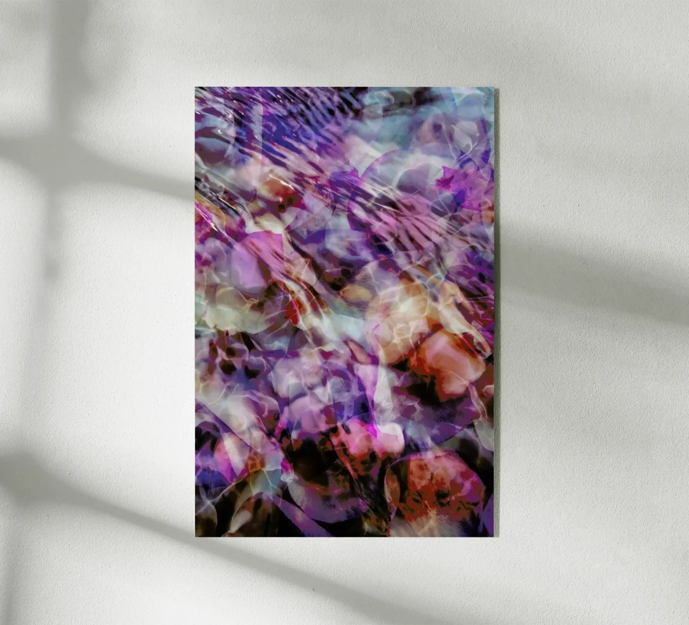 Purple Tide plexiglass da Angelo Cerantola