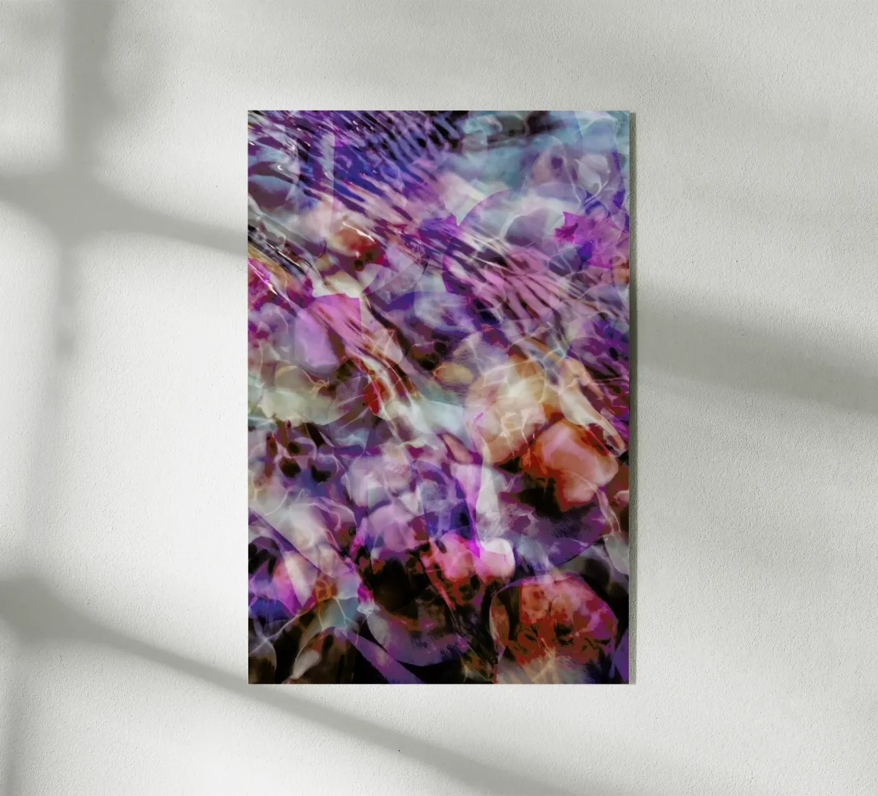 Purple Tide plexiglass da Angelo Cerantola