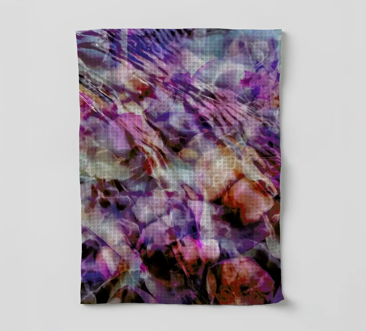 Purple Tide canovaccio da cucina da Angelo Cerantola