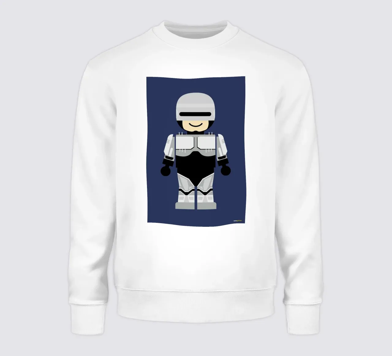 Robocop Toy felpa da Rafa Gomes