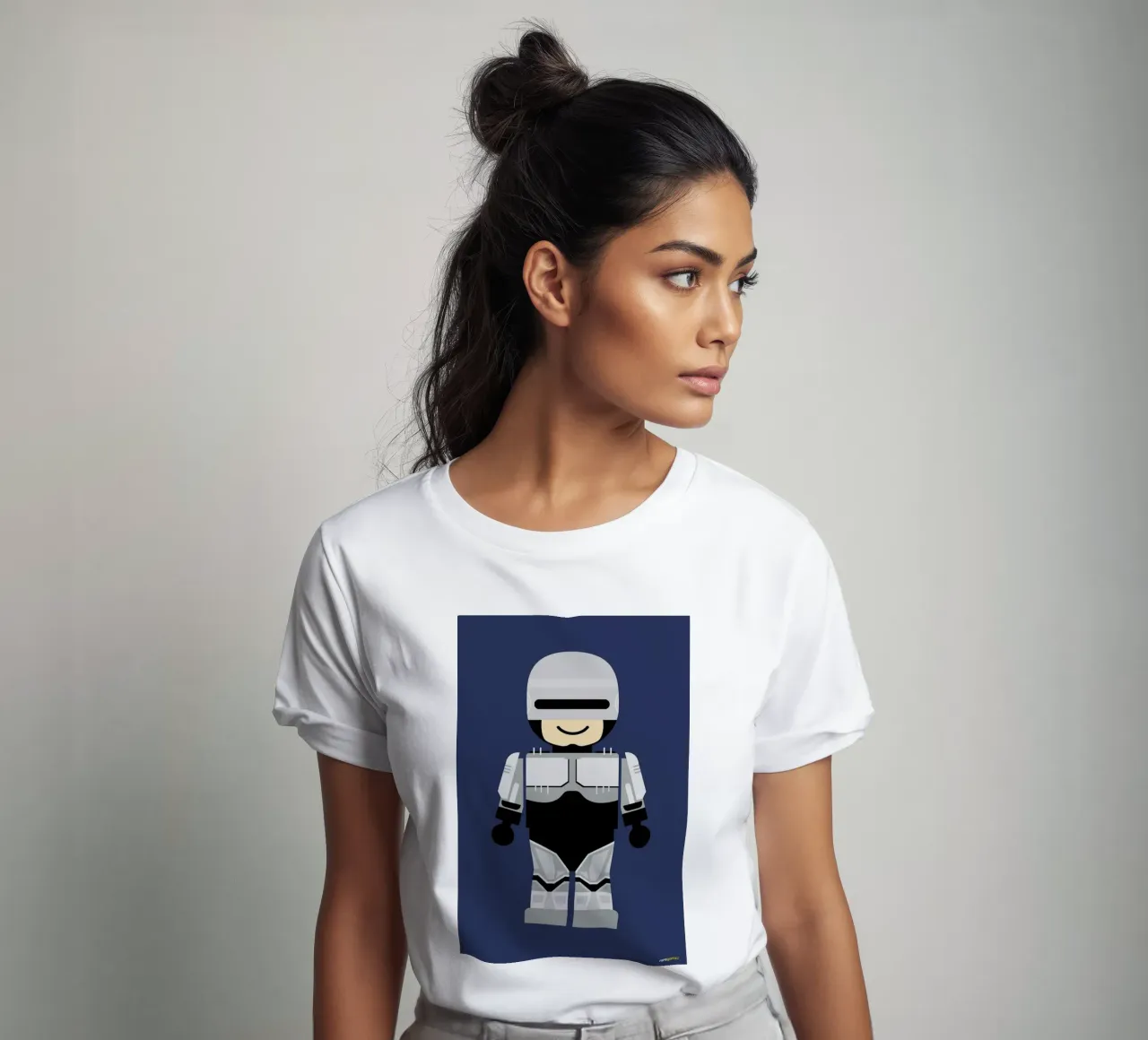 Robocop Toy t-shirt da Rafa Gomes