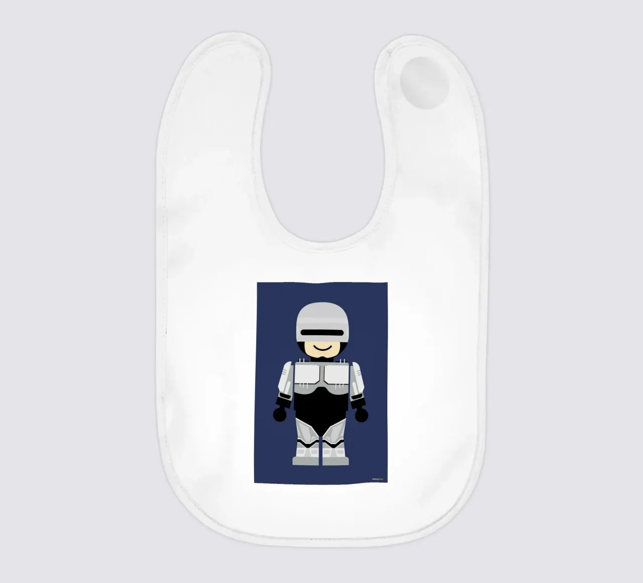 Robocop Toy bavaglino da Rafa Gomes