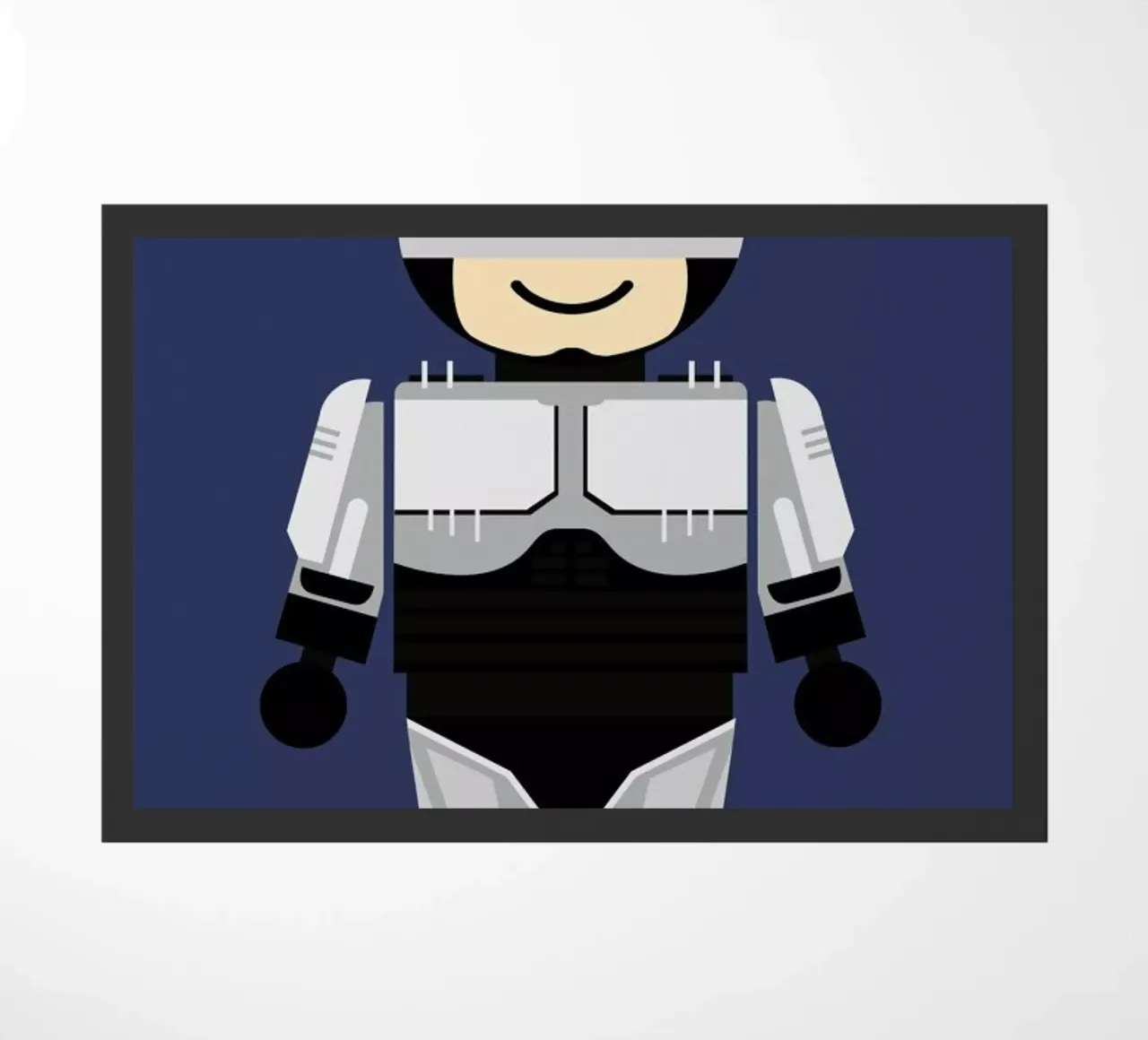 Robocop Toy zerbino da Rafa Gomes