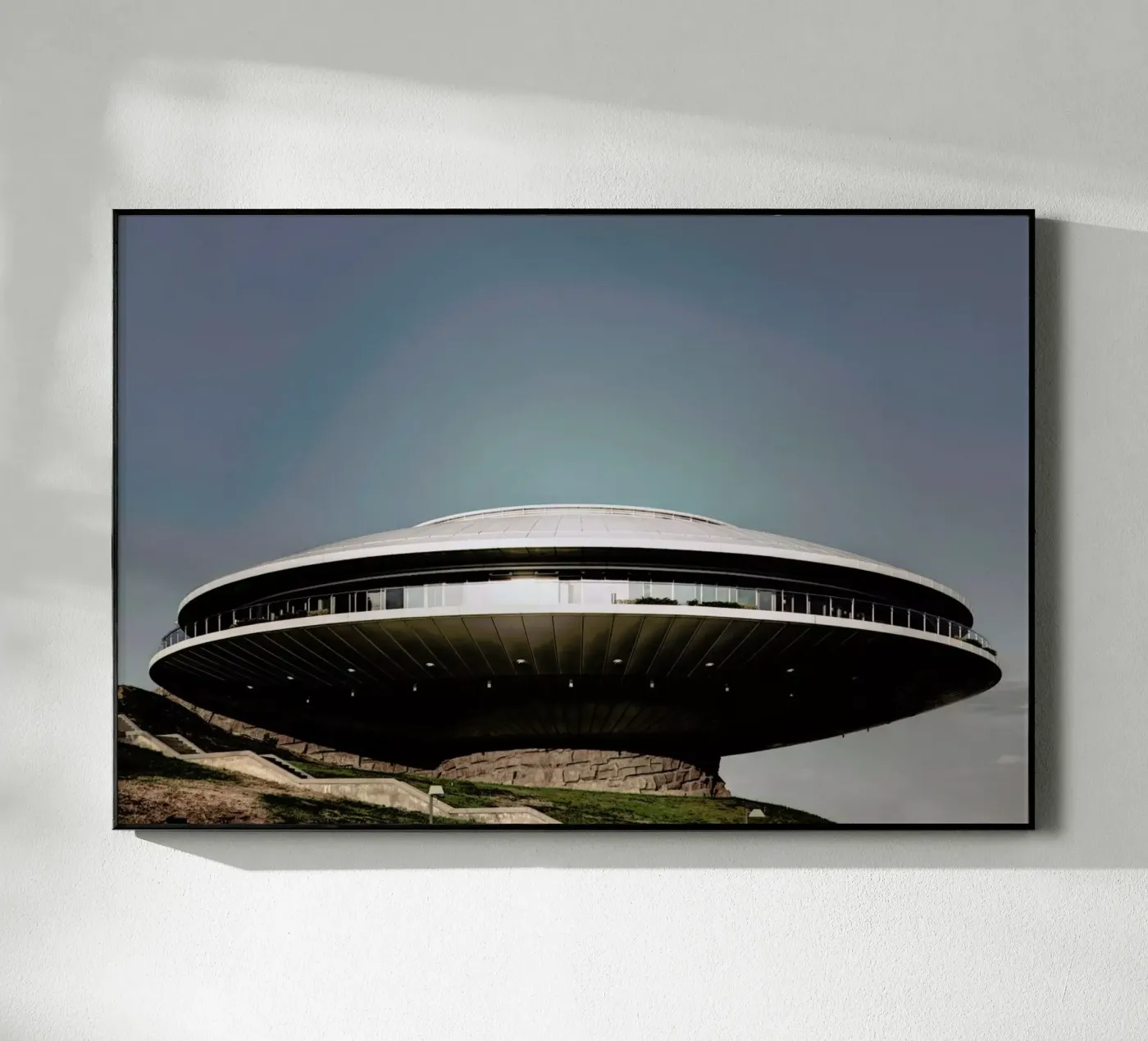 112 Acryl-Glas von Michael Belhadi