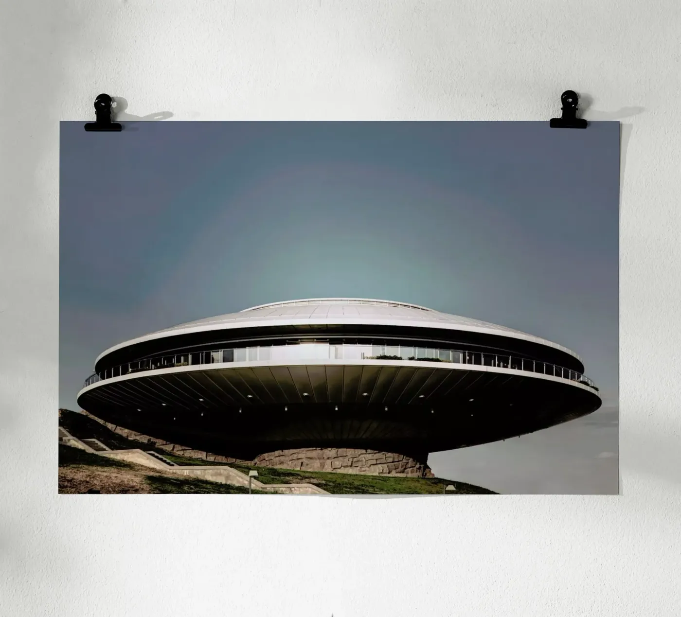 112 poster van Michael Belhadi