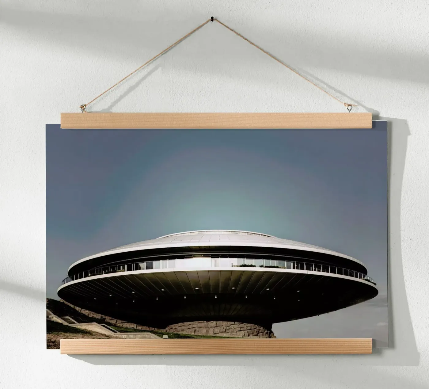 112 poster van Michael Belhadi