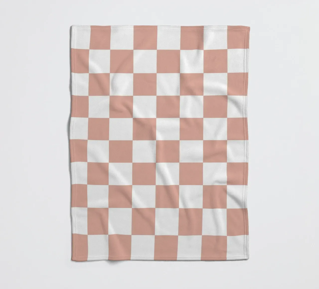 Beach Karo Peach coperta in pile da Studio ROSAGRAU