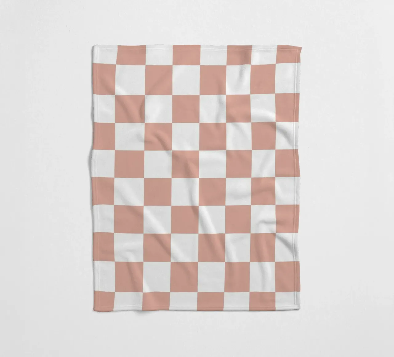 Beach Karo Peach coperta in pile da Studio ROSAGRAU