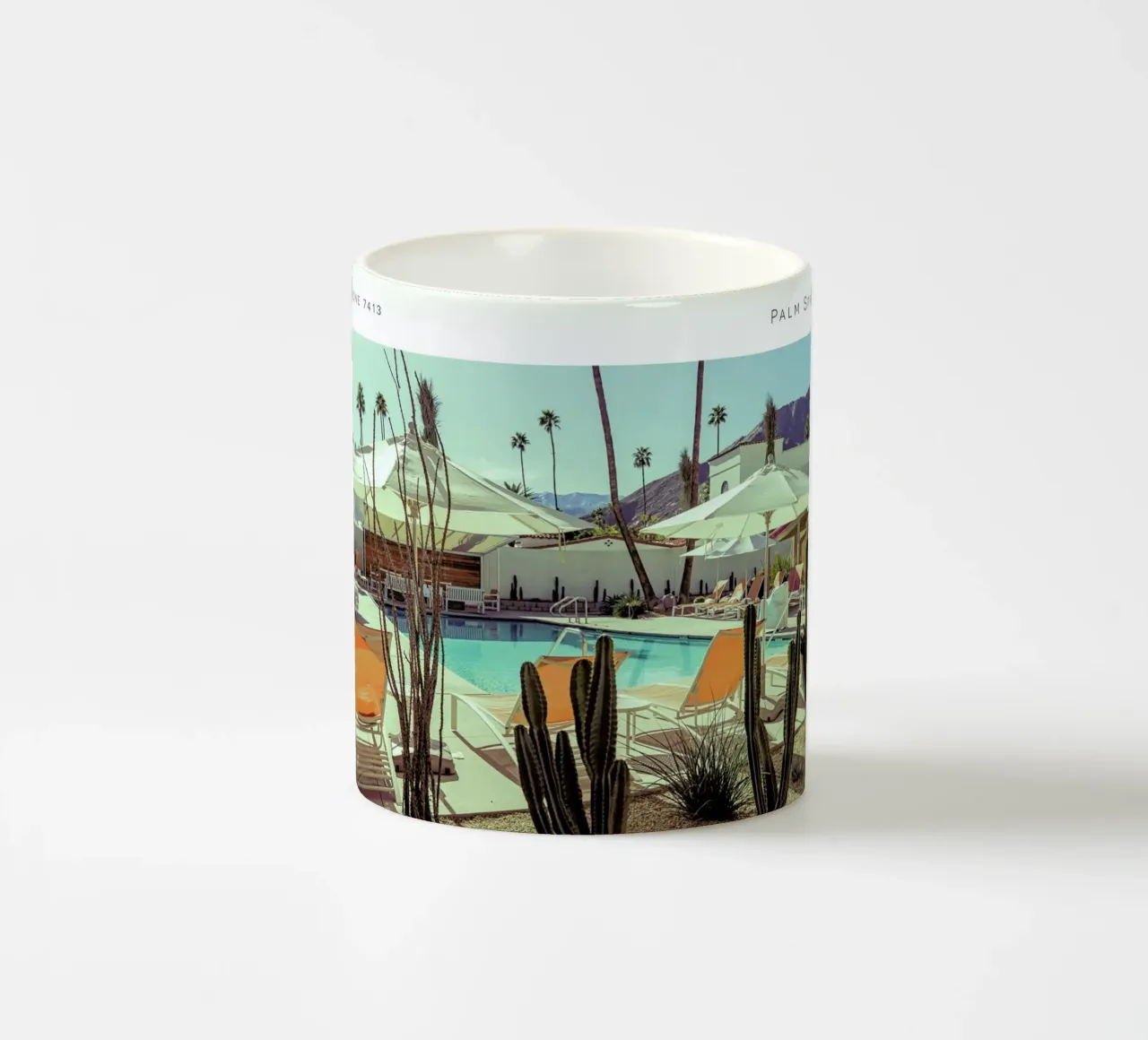 Palm Springs 7413 tazza in ceramica da In Full Color