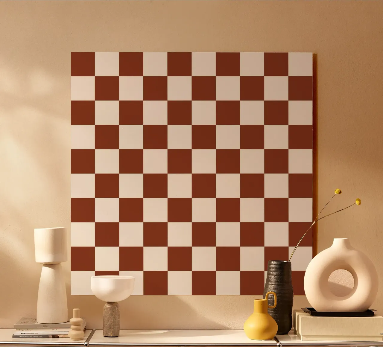 Beach Karo Brown plexiglass da Studio ROSAGRAU