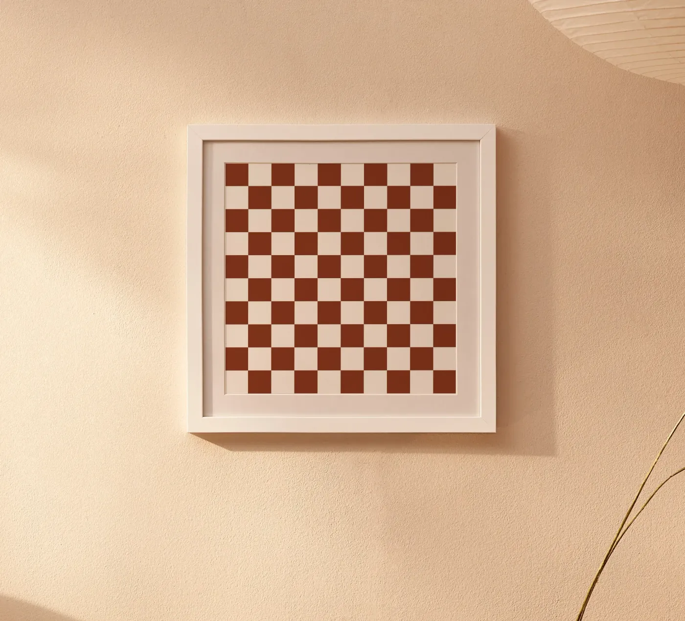 Beach Karo Brown poster da Studio ROSAGRAU