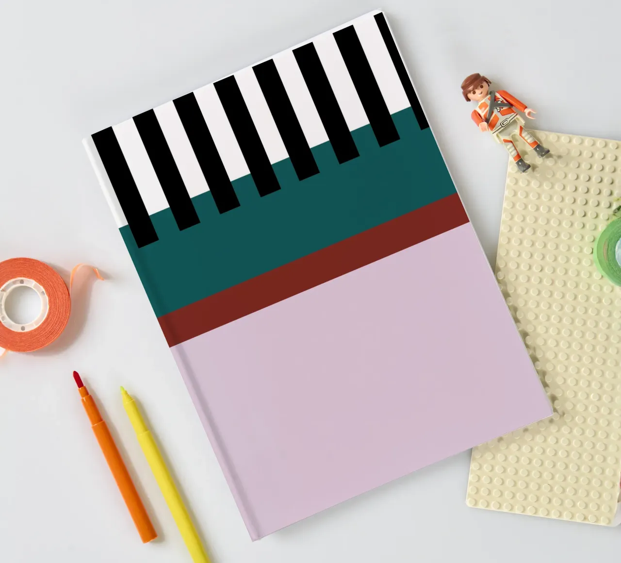 Colour Striped diario da Studio ROSAGRAU