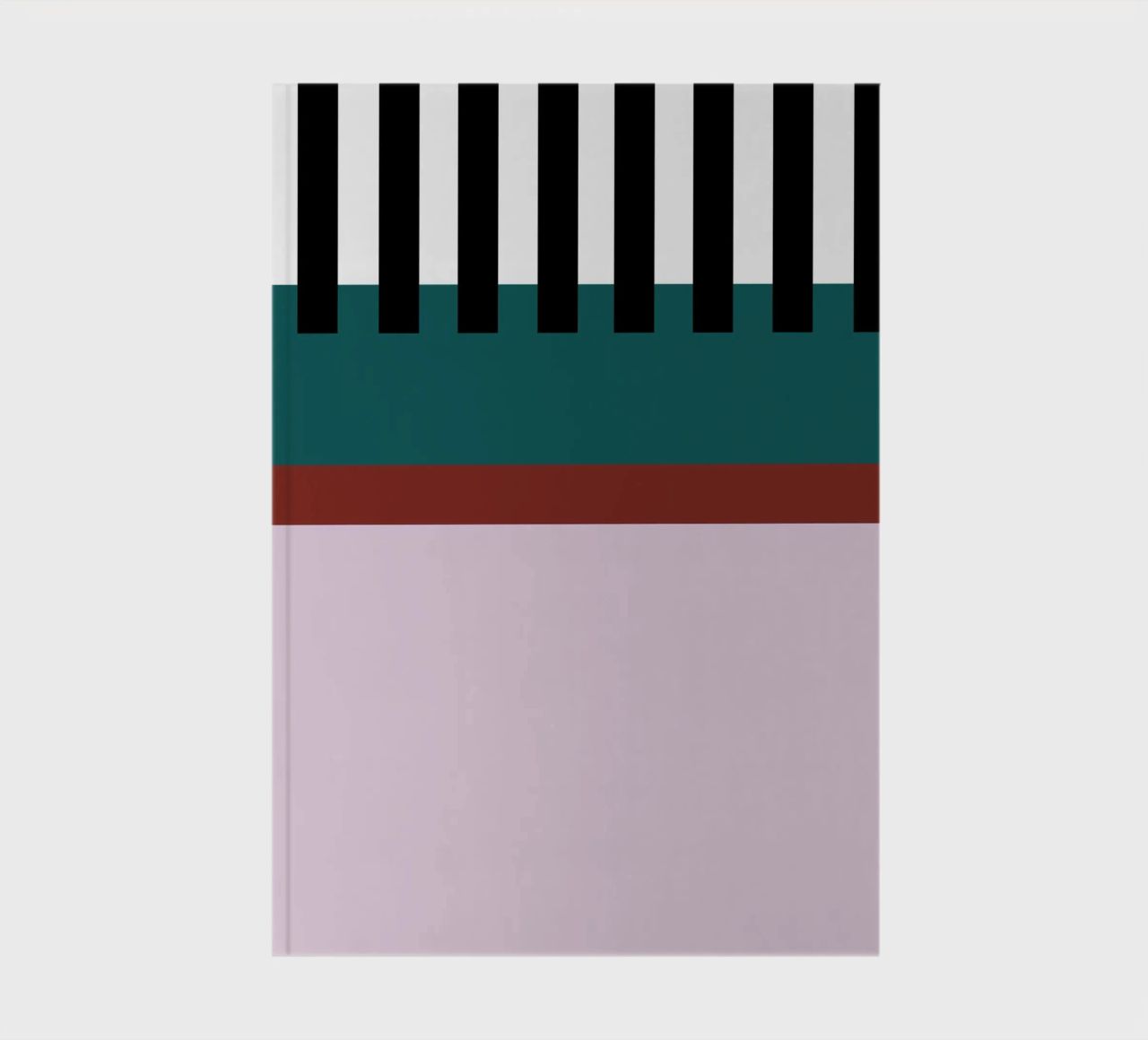 Colour Striped notebook by Studio ROSAGRAU