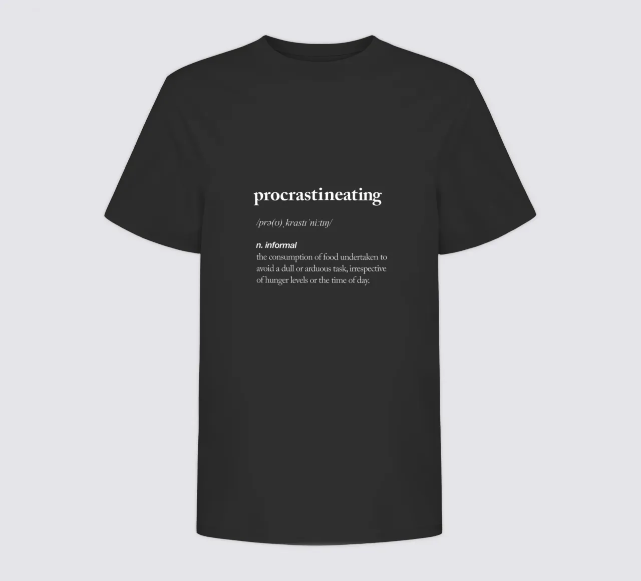 Procrastineating t-shirt bambini da THE MOTIVATED TYPE