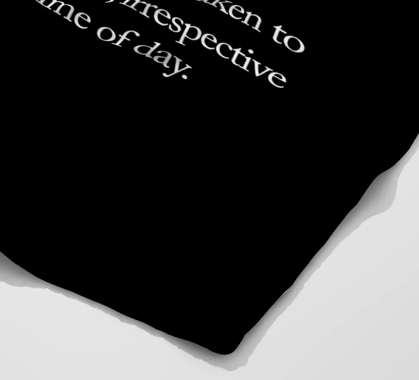 Procrastineating fleecedeken van THE MOTIVATED TYPE