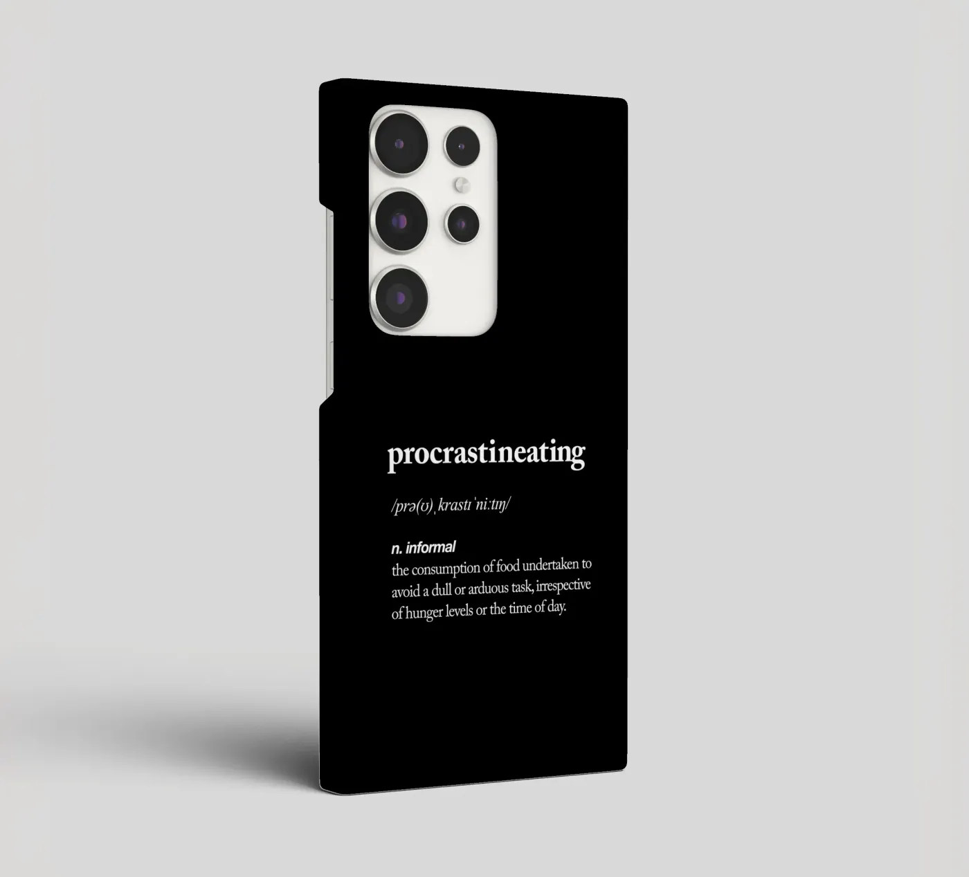 Procrastineating cover samsung da THE MOTIVATED TYPE