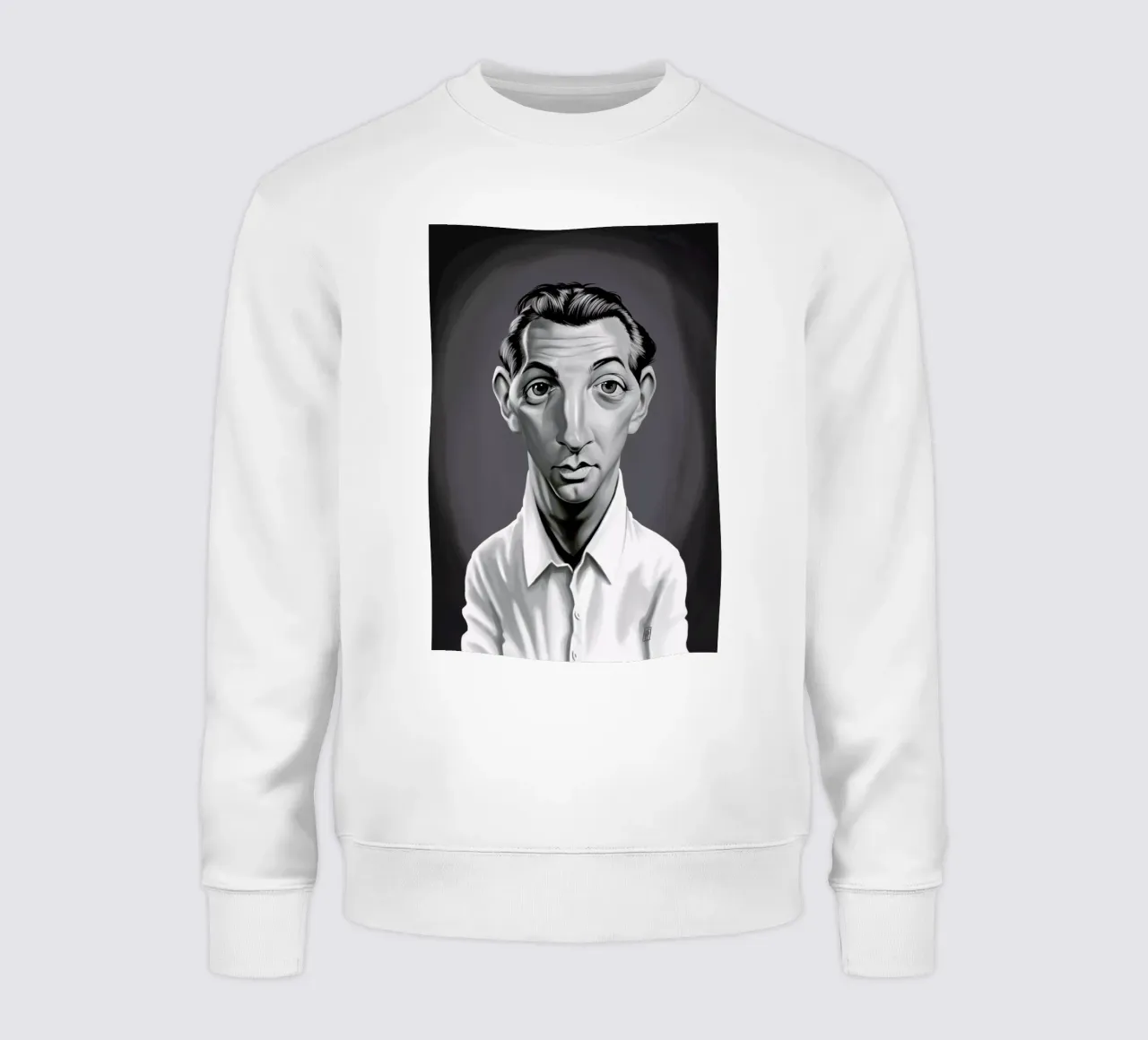 Robert Mitchum sweatshirt by Rob Art | Illustration
