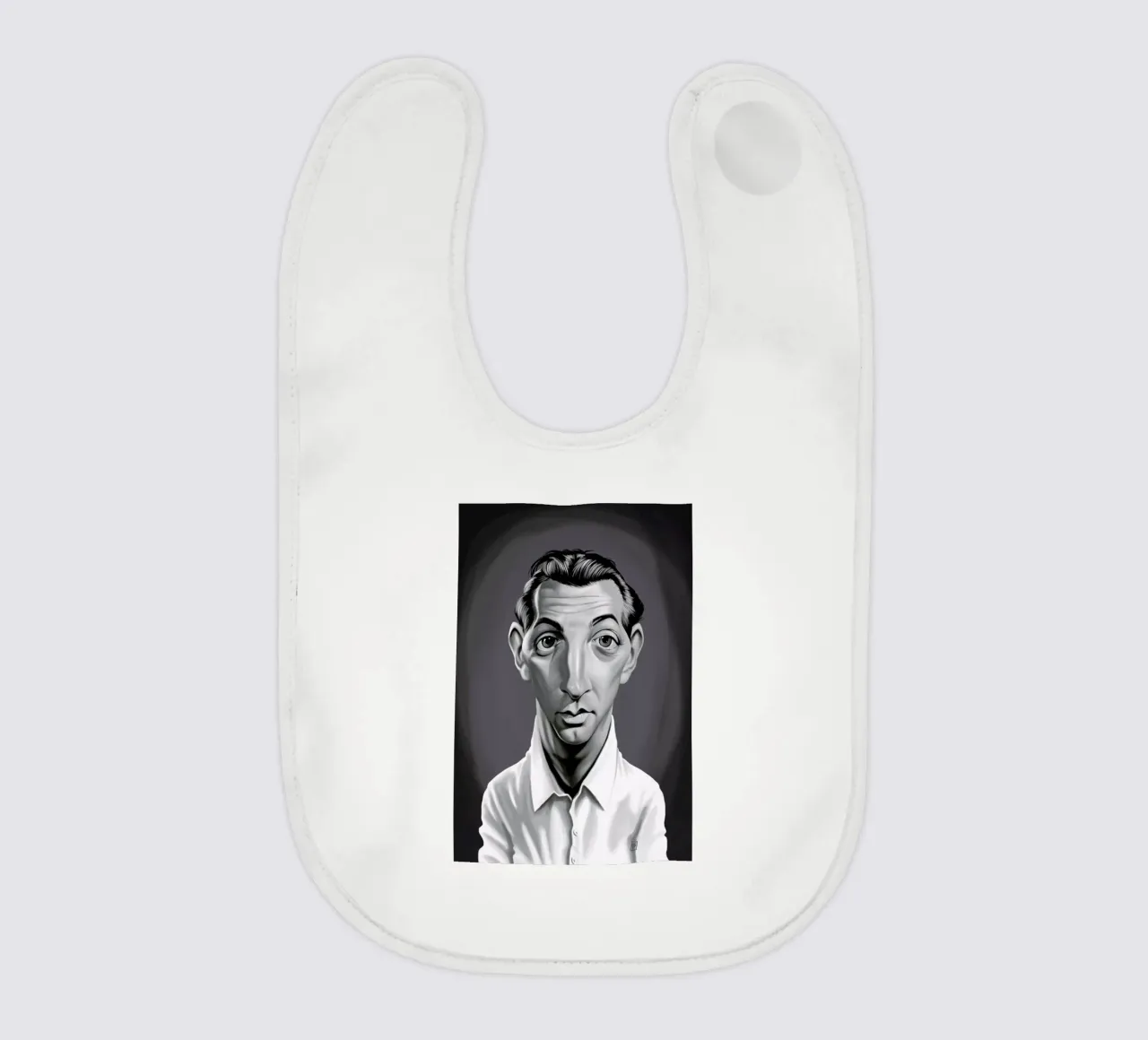 Robert Mitchum bavaglino da Rob Art | Illustration