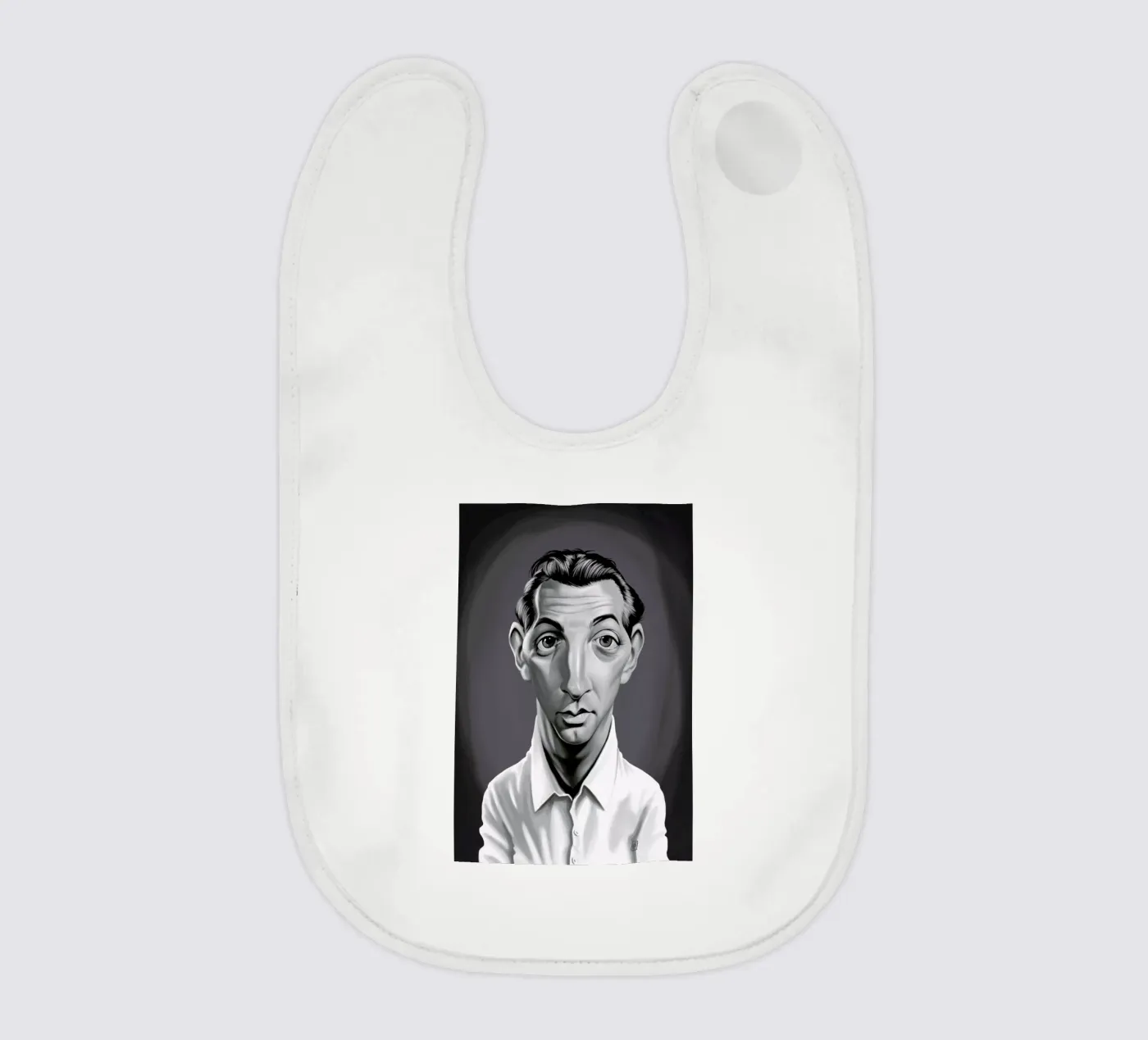 Robert Mitchum bavaglino da Rob Art | Illustration