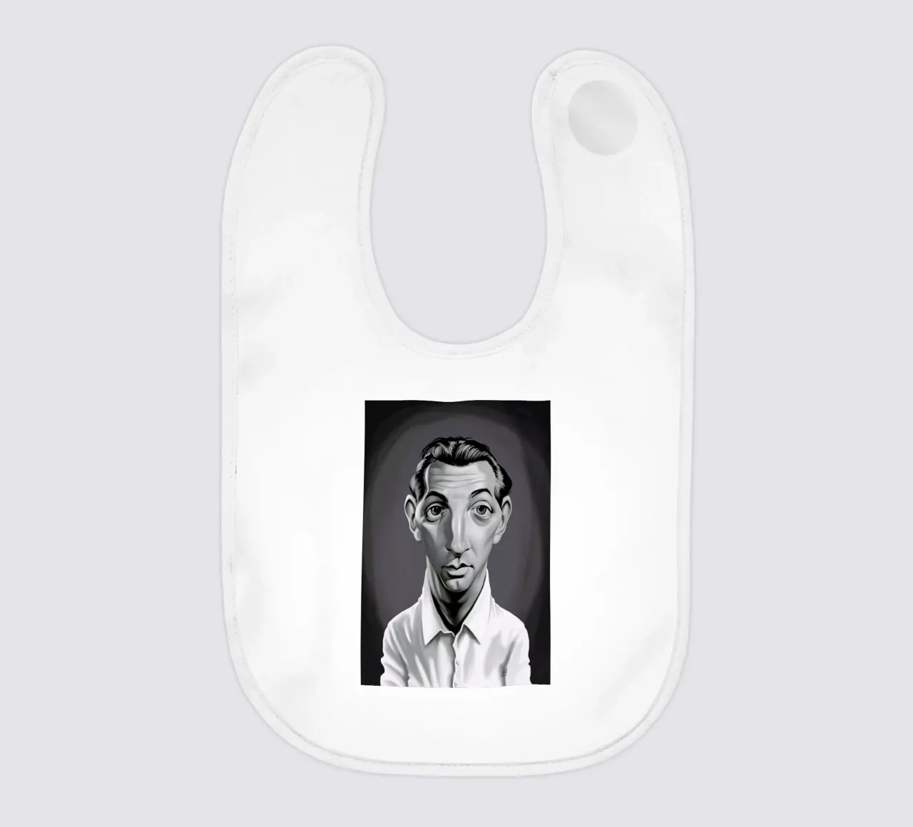 Robert Mitchum bavaglino da Rob Art | Illustration
