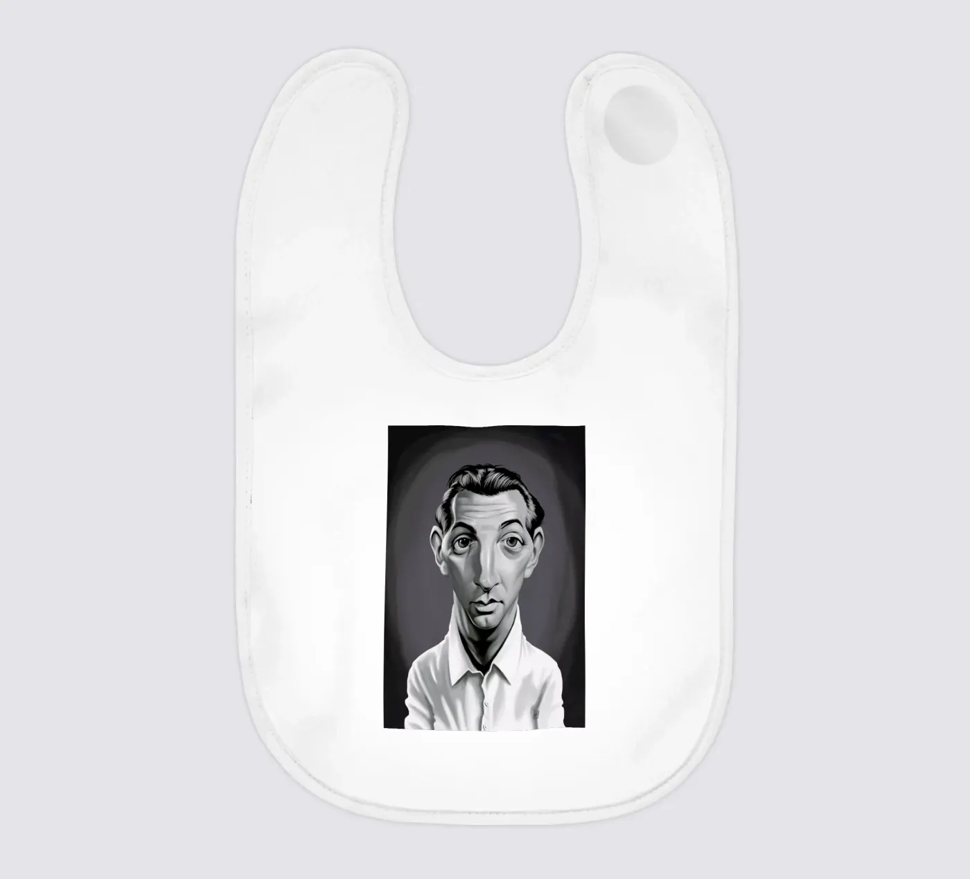 Robert Mitchum bavaglino da Rob Art | Illustration