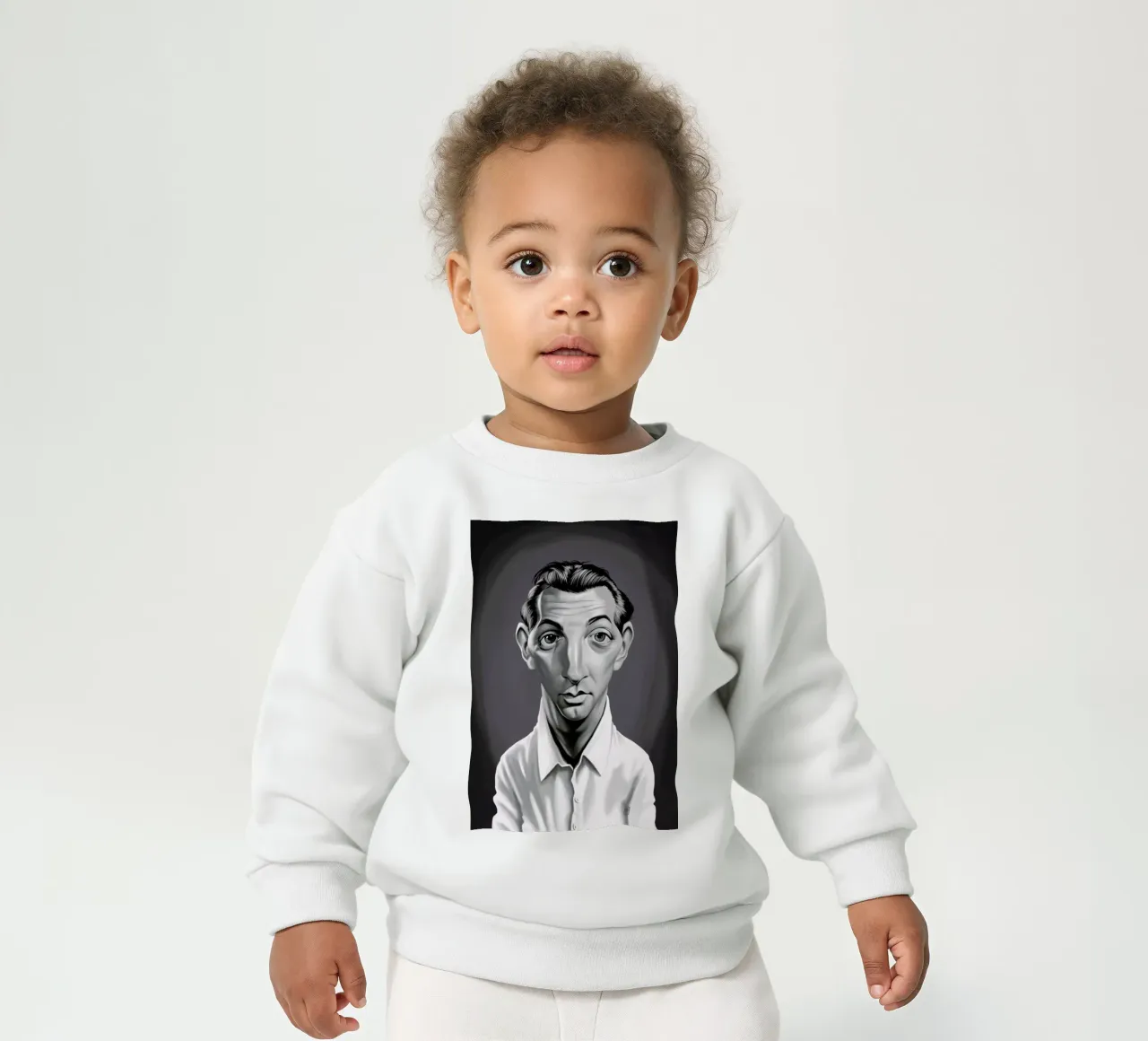 Robert Mitchum felpa neonato da Rob Art | Illustration