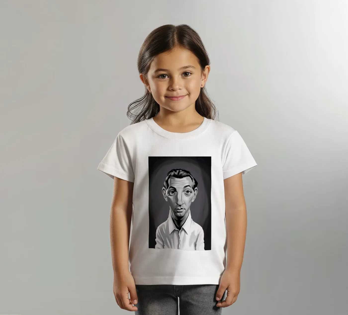 Robert Mitchum t-shirt bambini da Rob Art | Illustration