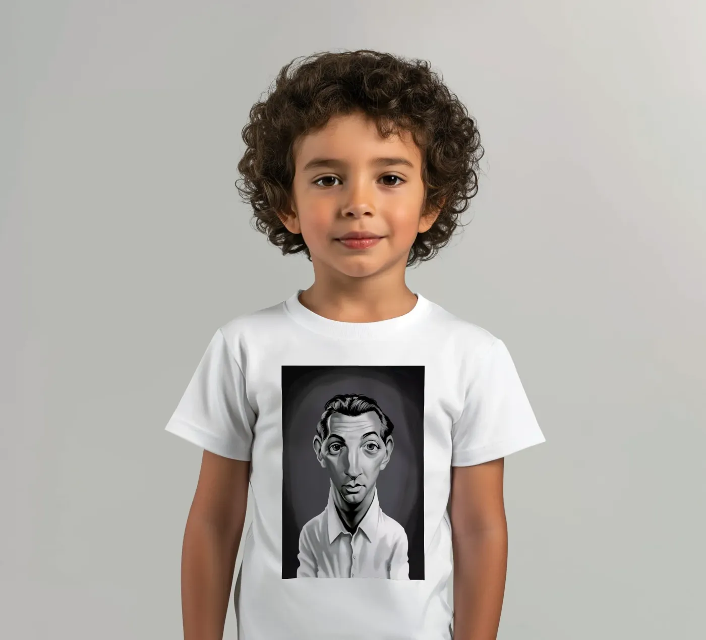 Robert Mitchum t-shirt bambini da Rob Art | Illustration