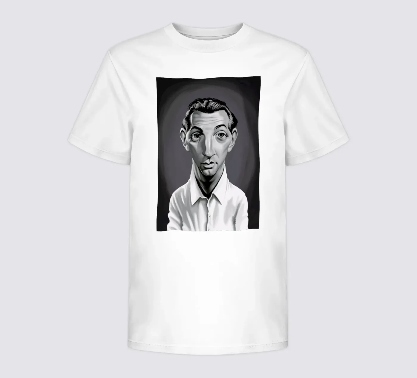 Robert Mitchum t-shirt bambini da Rob Art | Illustration