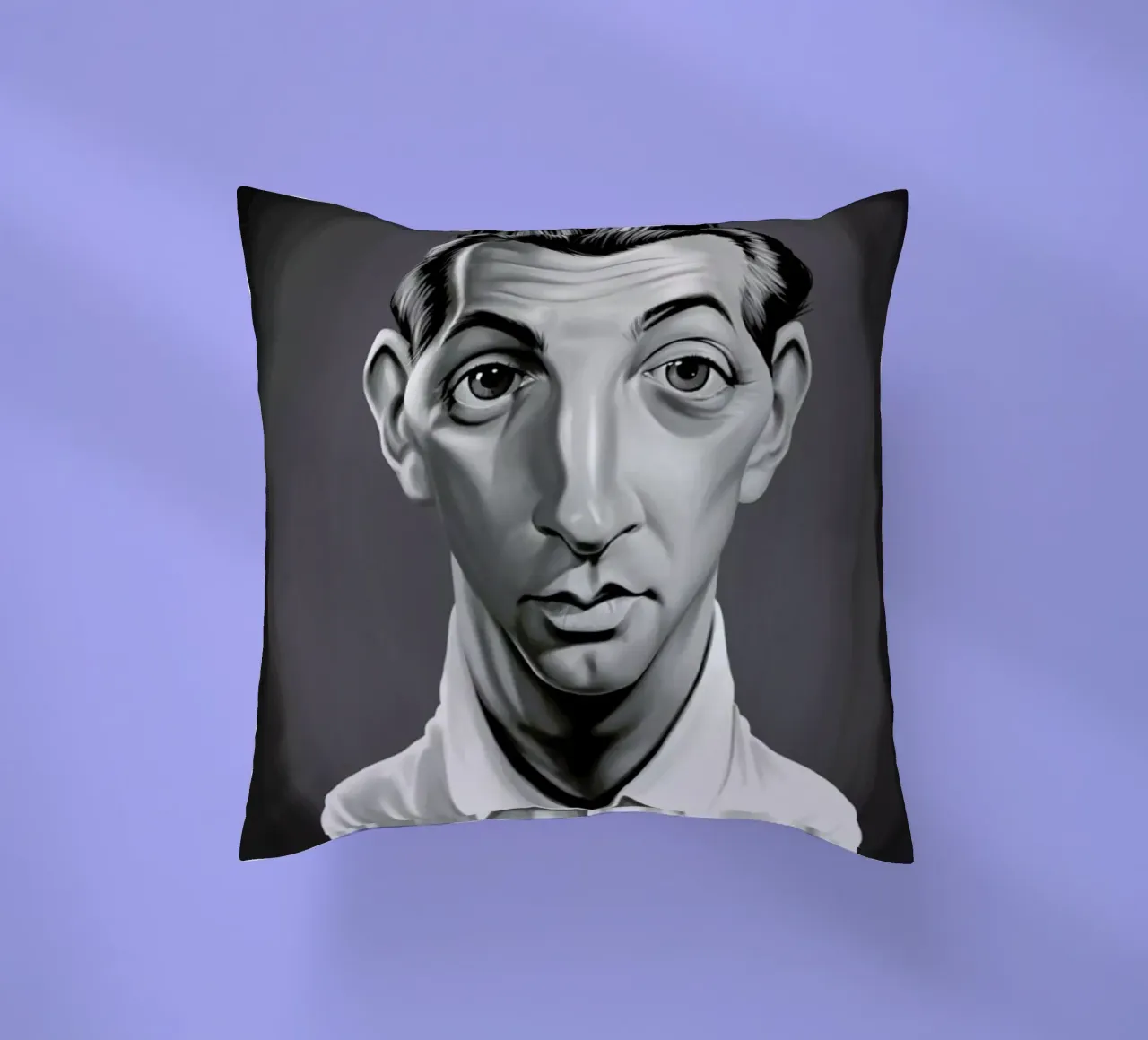 Robert Mitchum cuscino da Rob Art | Illustration