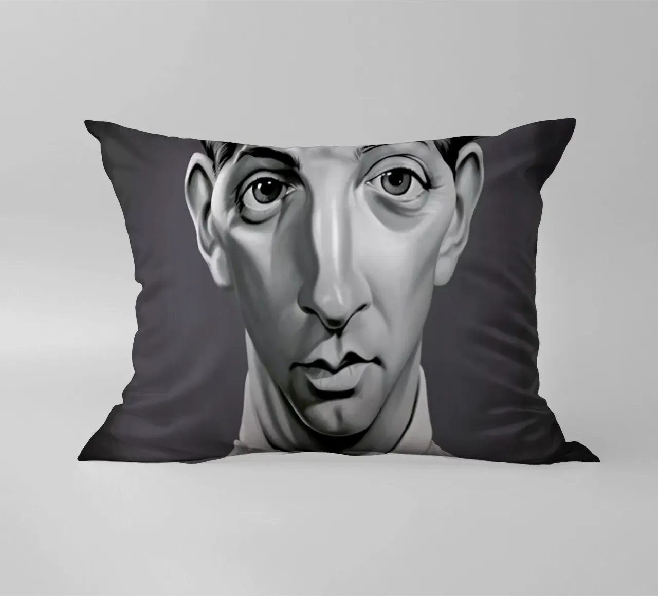 Robert Mitchum cuscino da Rob Art | Illustration